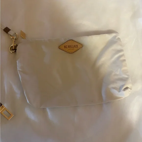 MZ Wallace 2 zip compartment with extra ouch crossbody or shoulder bag. - Picture 8 of 12